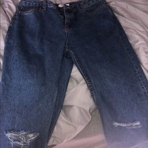 Forever 21 Mom jeans